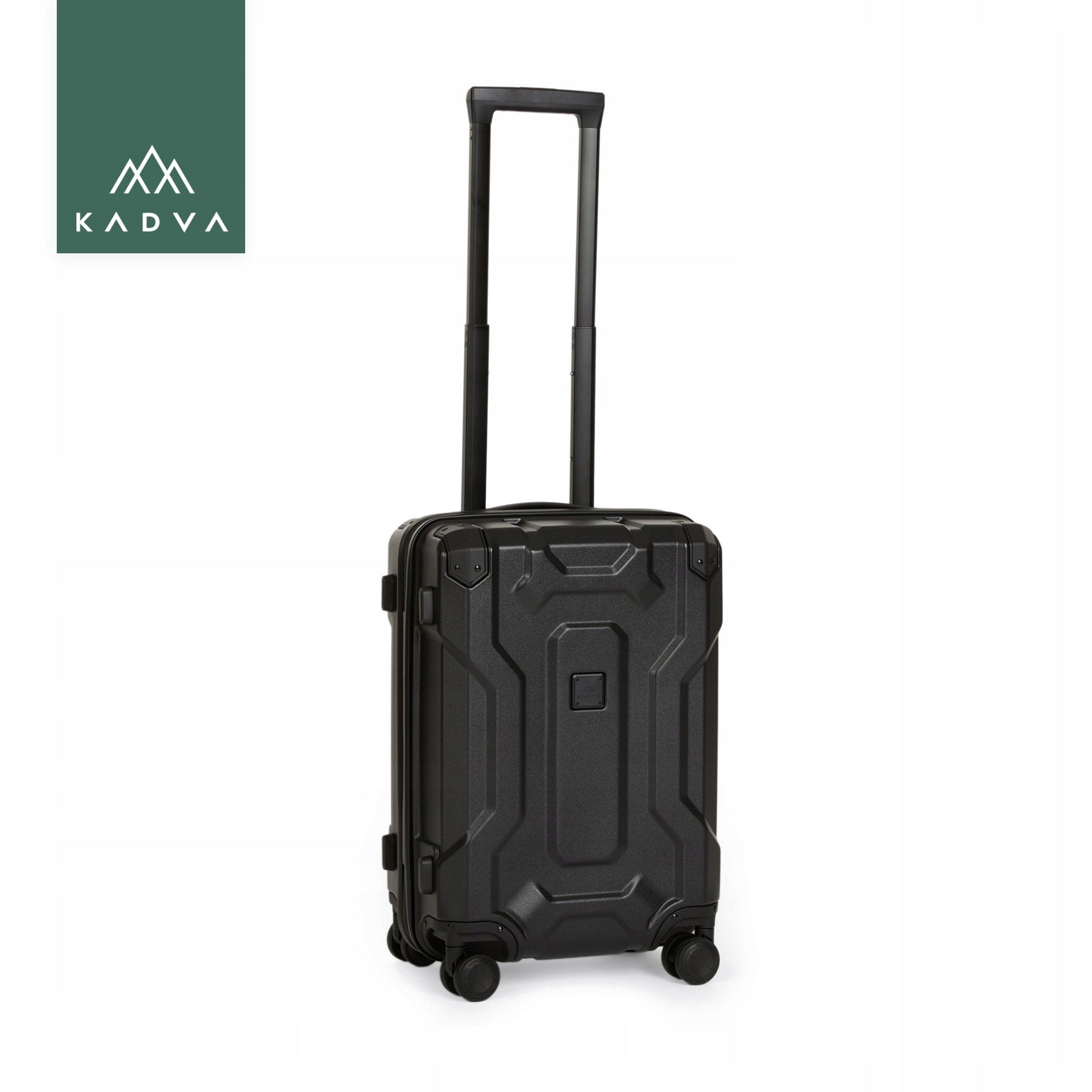 Travel case KADVA Roca 41 l black ON PEGS LUGGAGE SMALL FOR ABS CIPHER Width (longer edge) 37 cm