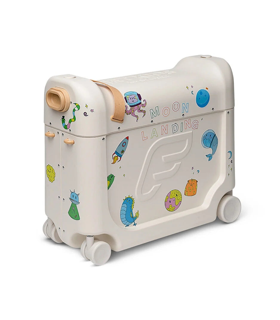 Travel case Stokke JetKids BedBox V3 White children's airplane cot Brand Stokke