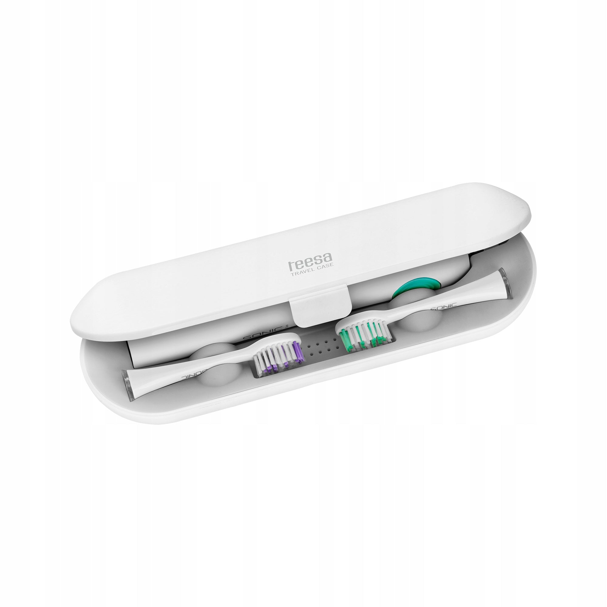 Travel case for toothbrushes TEESA TSA8010 TSA8011 Brand Teesa