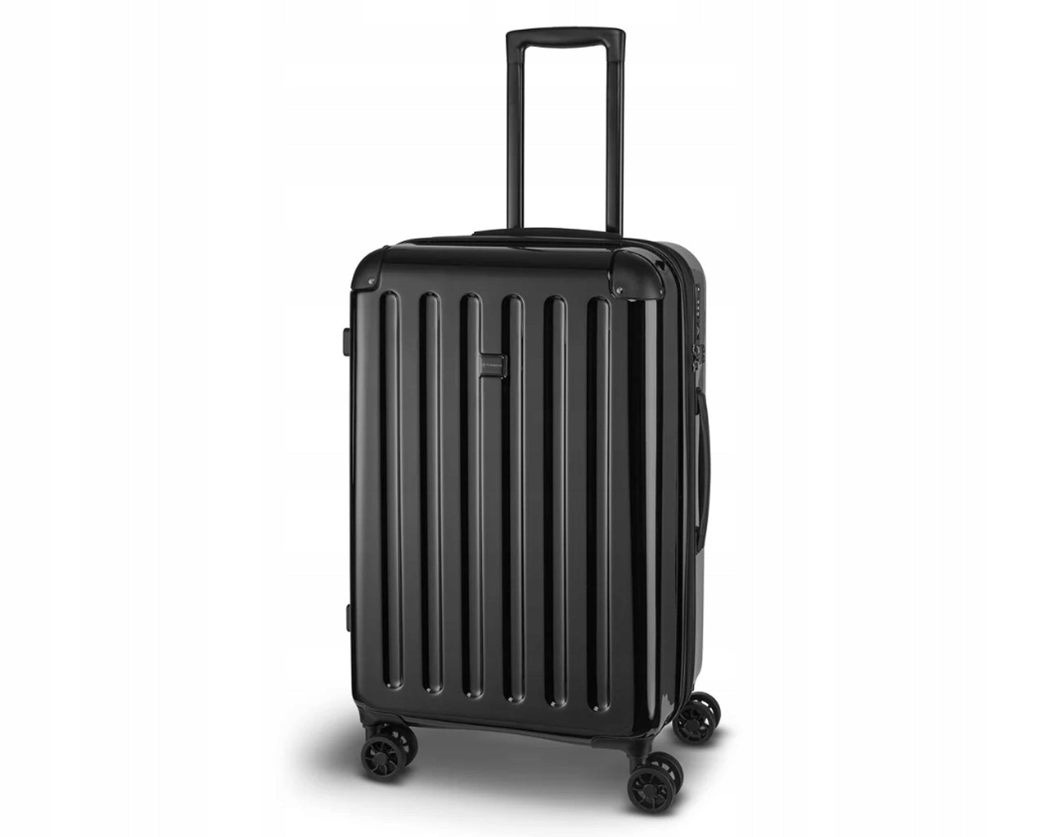 Travel case hard on wheels 63l cipher function TSID strong ABS Brand no brand
