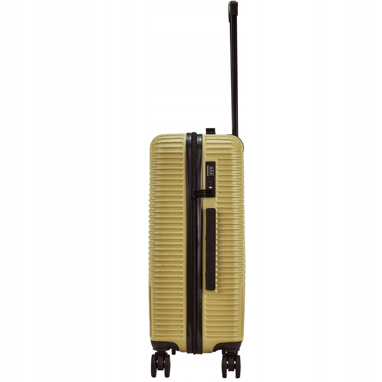 Travel case medium 24" 63L WINGS EKO TSA solid wheels 360 light Depth (shorter edge) 25 cm