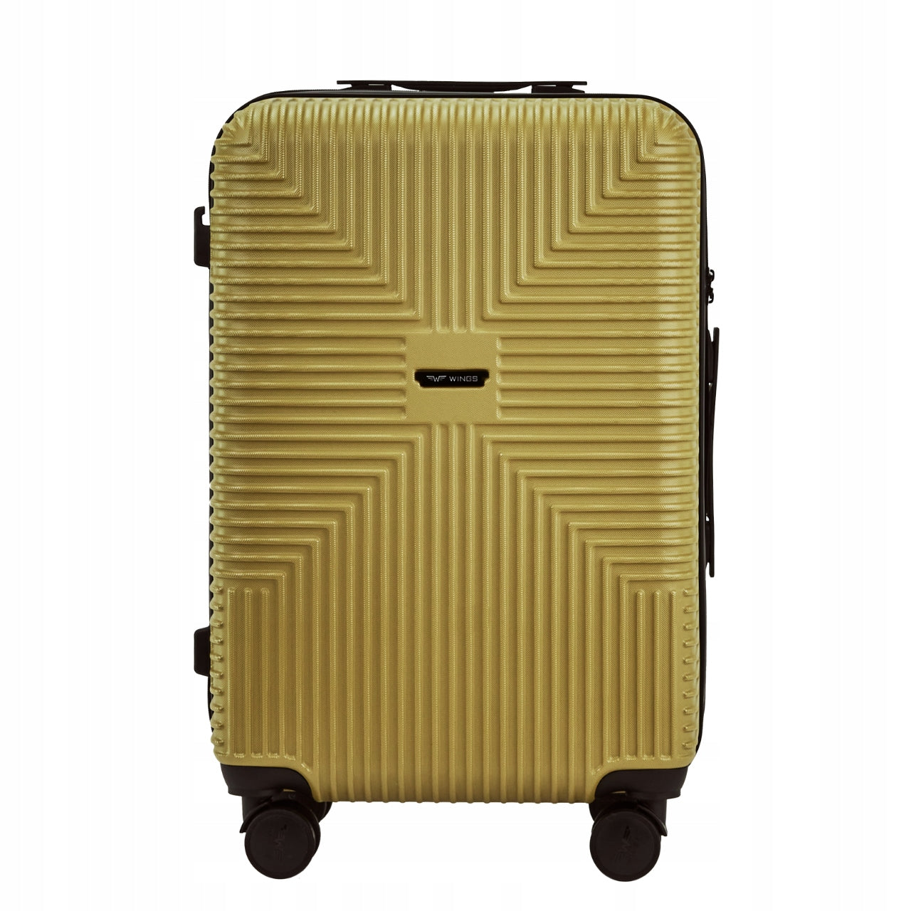 Travel case medium 24" 63L WINGS EKO TSA solid wheels 360 light Model JKD01-M