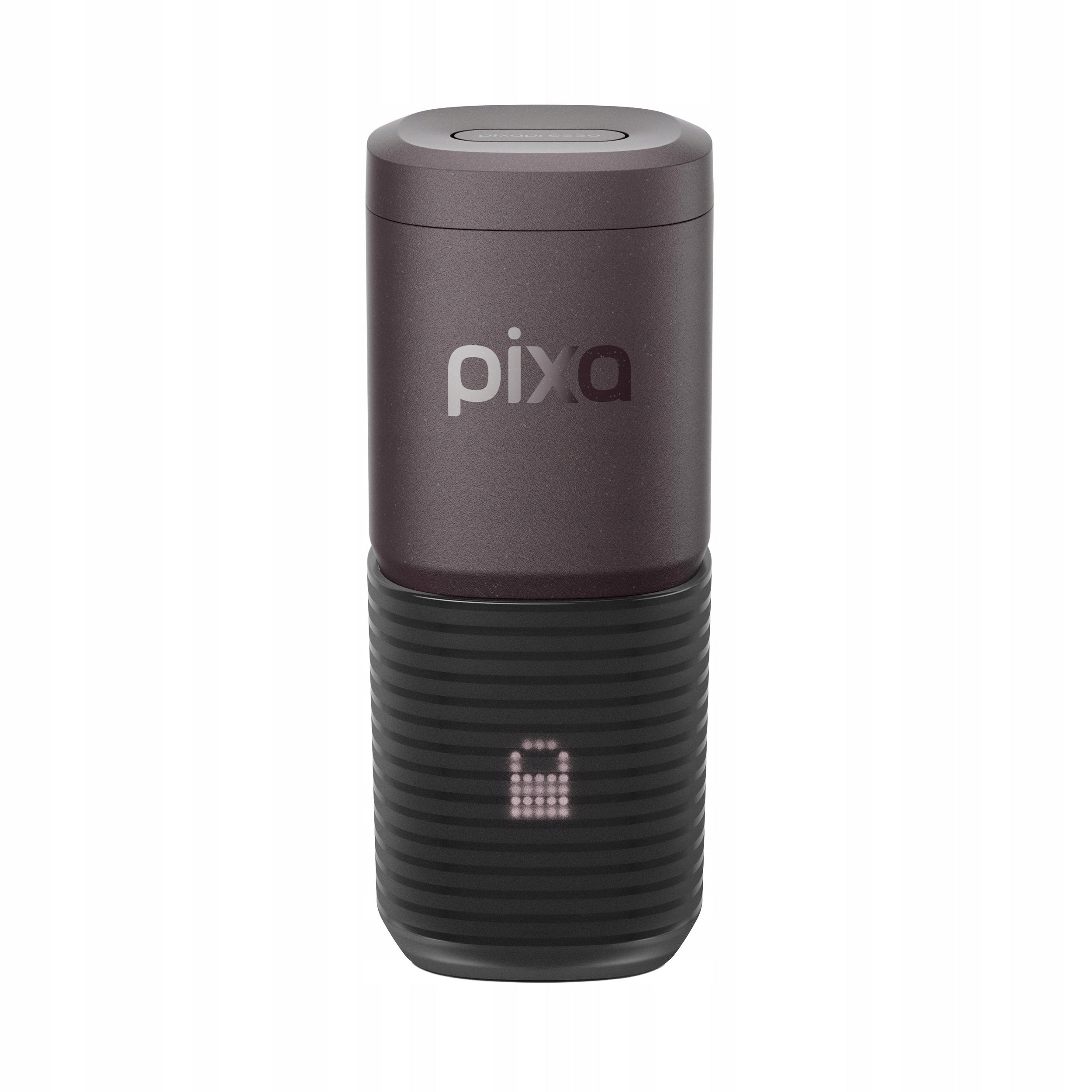 Travel coffee machine Wacaco Pixapresso dark burgundy