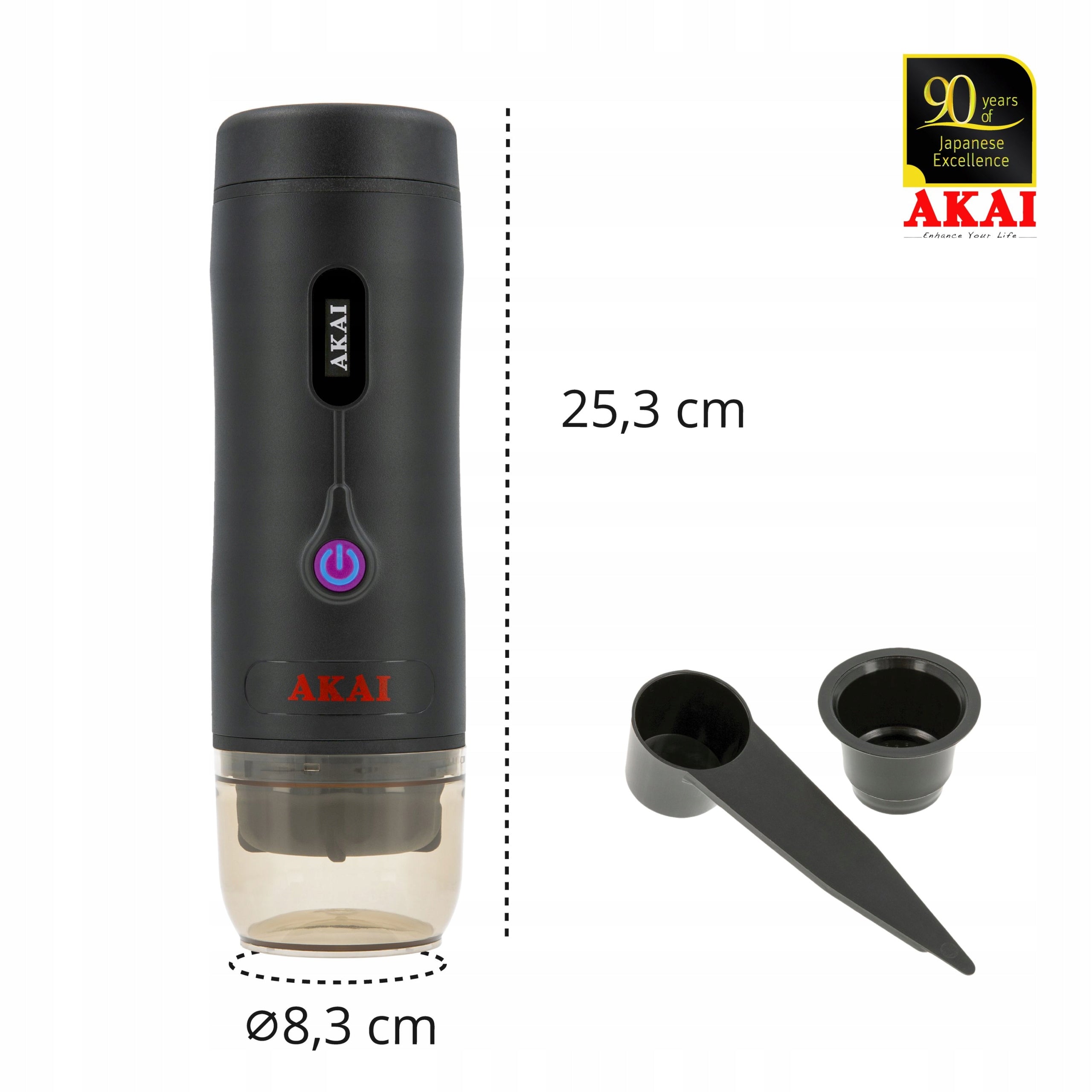 Travel coffee maker Akai AESP-312 Model AESP-312