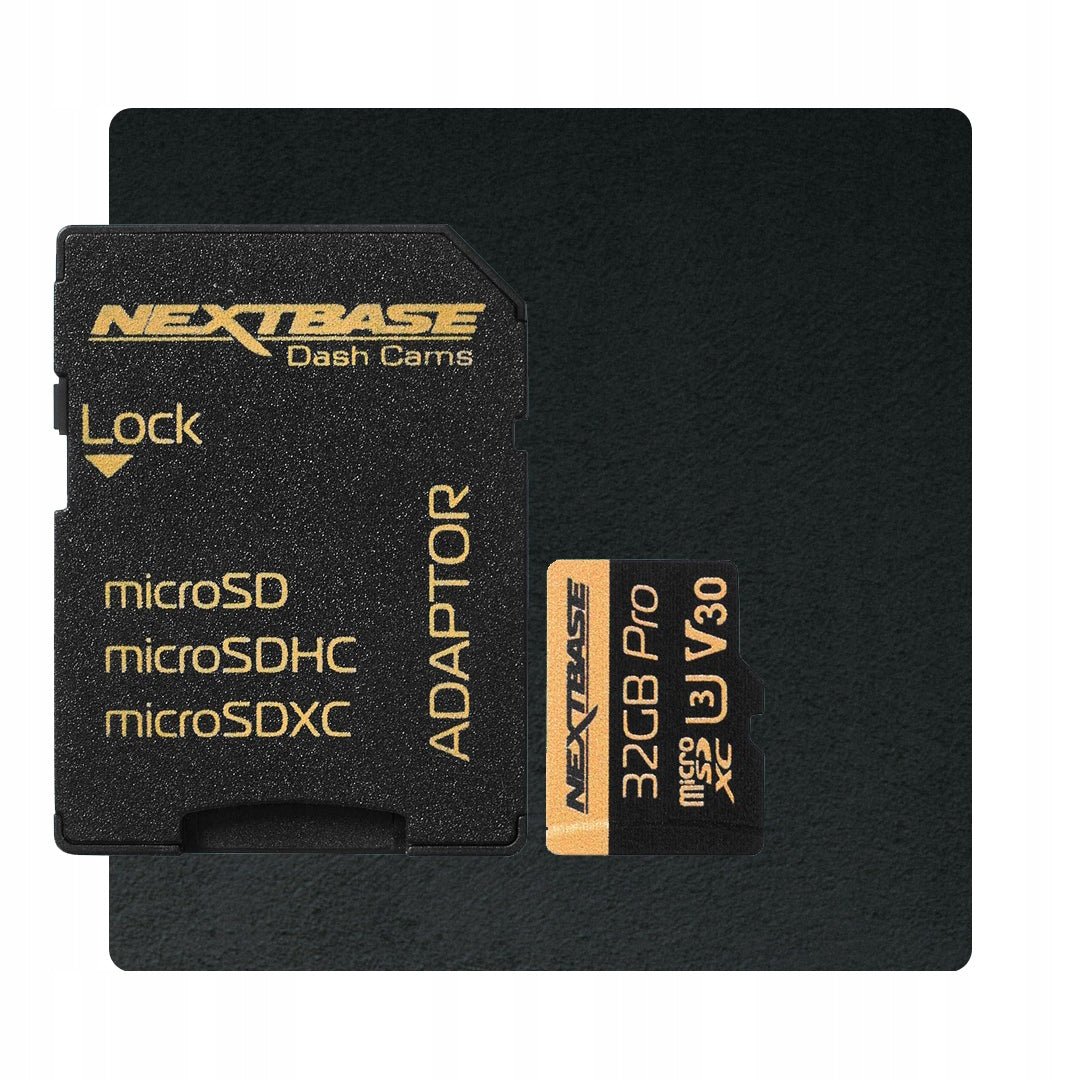 Travel kit for car camera with 32GB card Nextbase Brand Nextbase