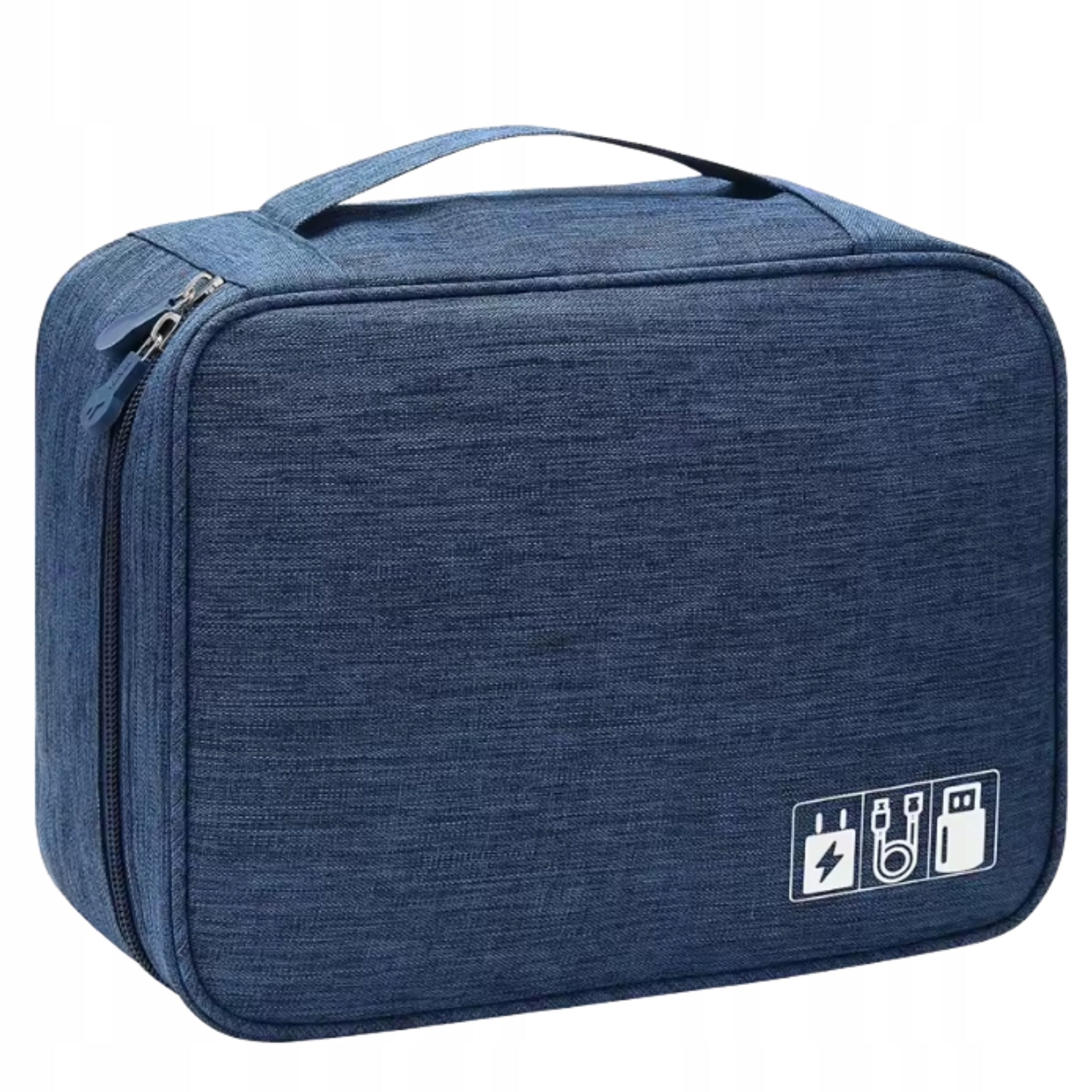 Travel organizer for cables wires charger electronics bag CASE Packaging status original