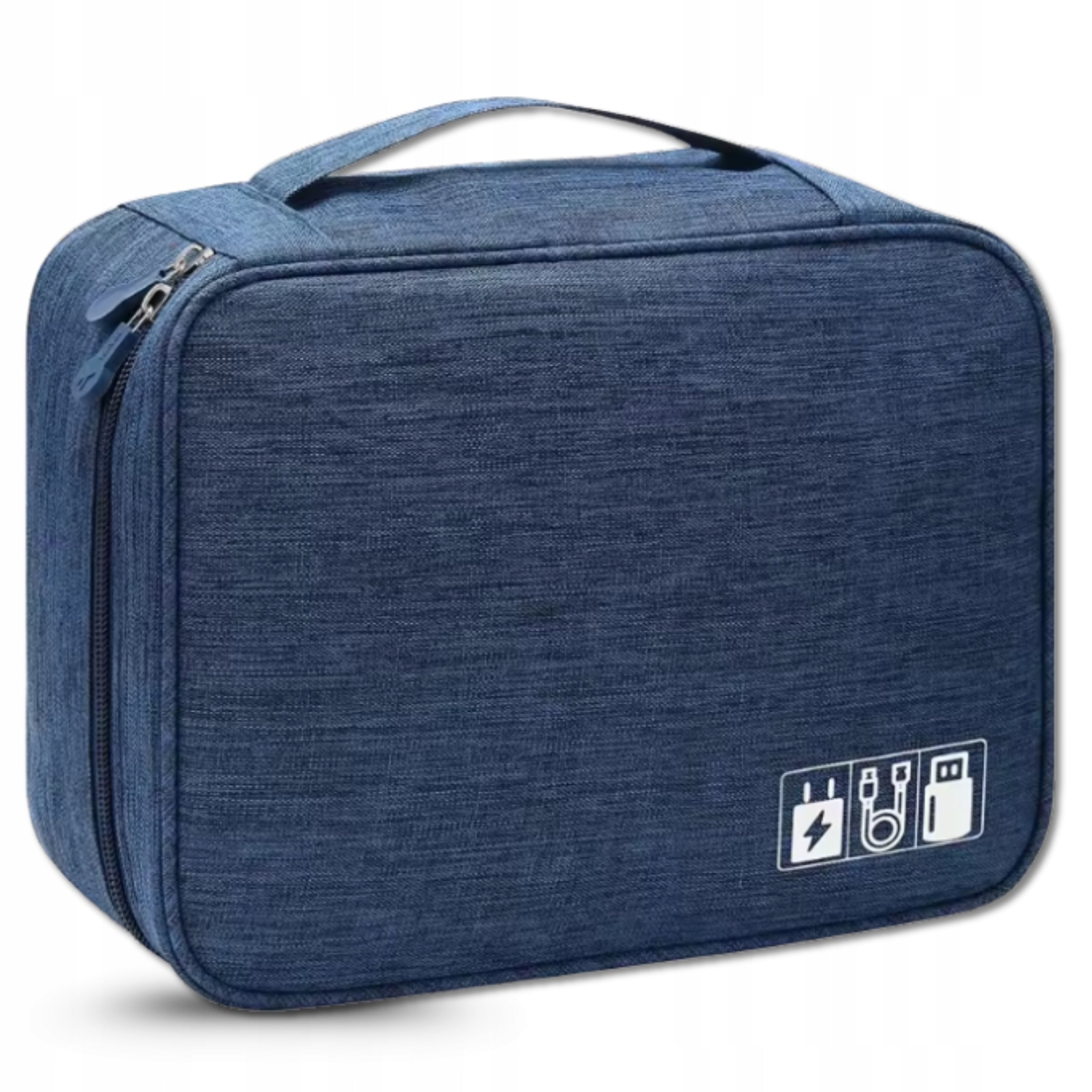 Travel organizer for cables wires charger electronics bag CASE