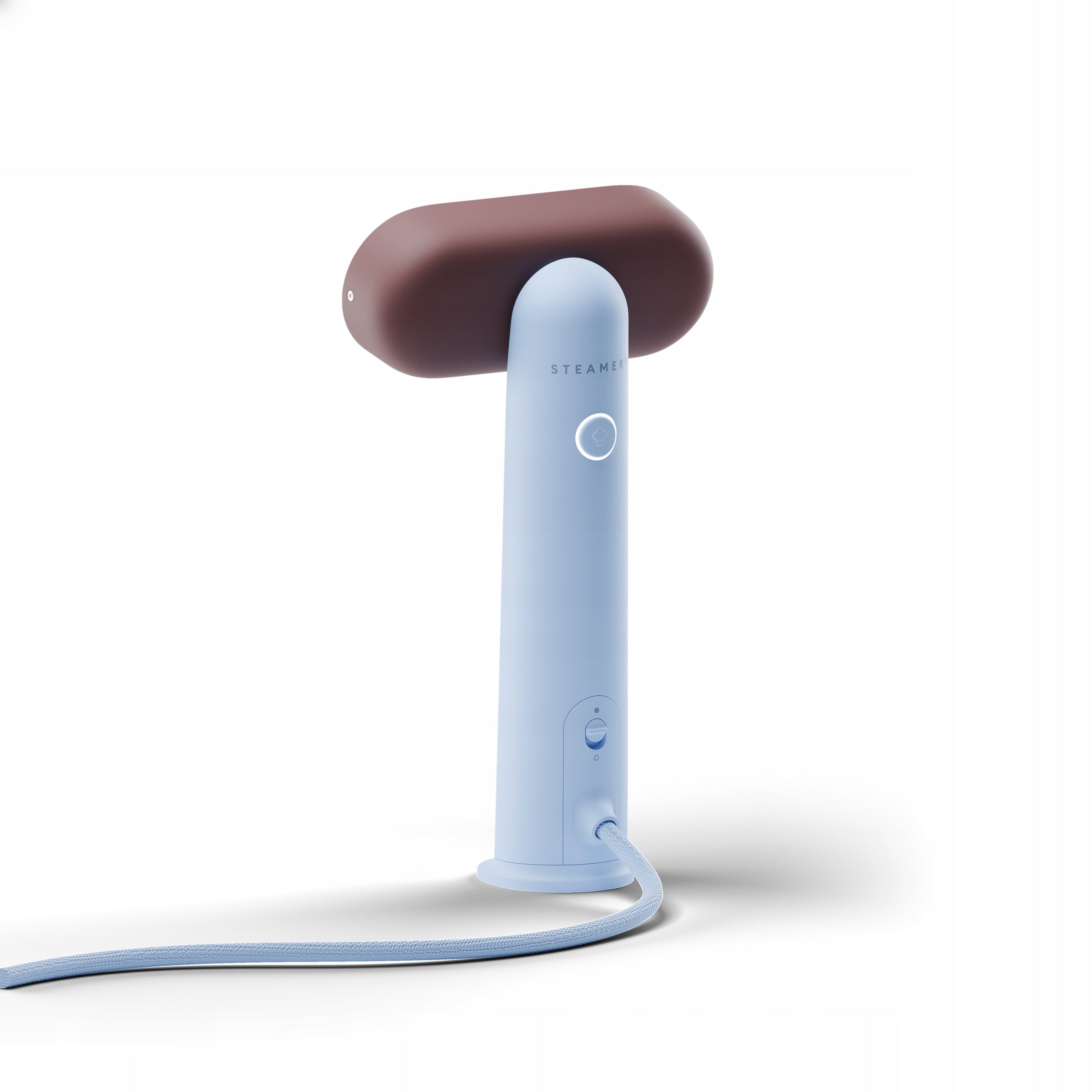 Travel steamer, steam iron STEAMERY Cirrus Lite blue-earthy Brand Steamery