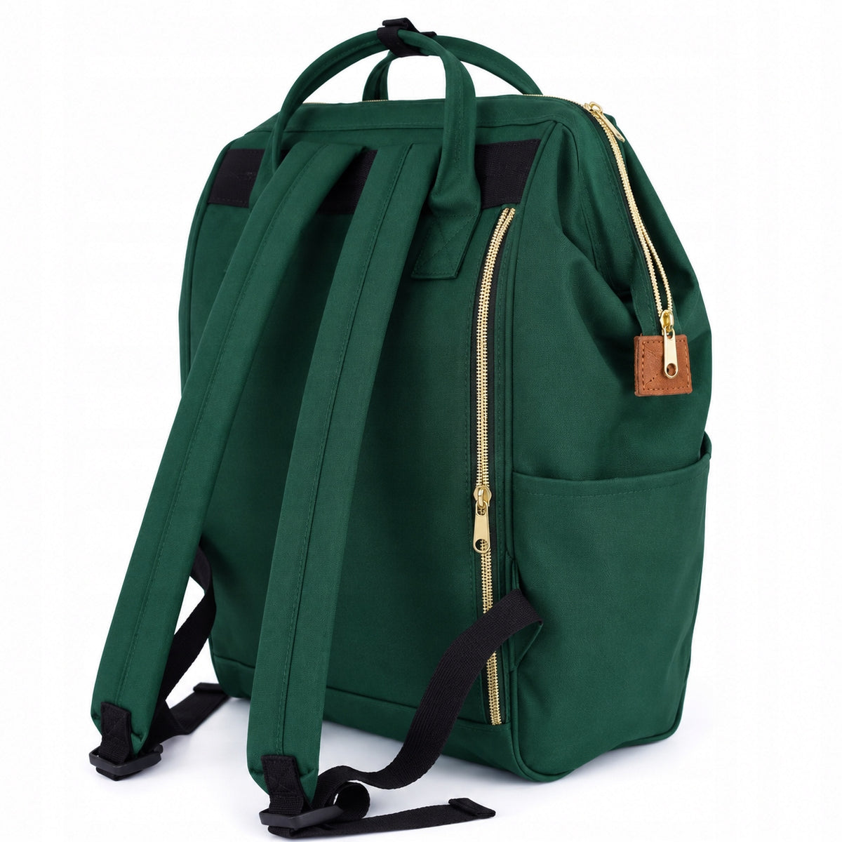 Travel women's backpack Himawari green stylish for city waterproof Brand Himawari