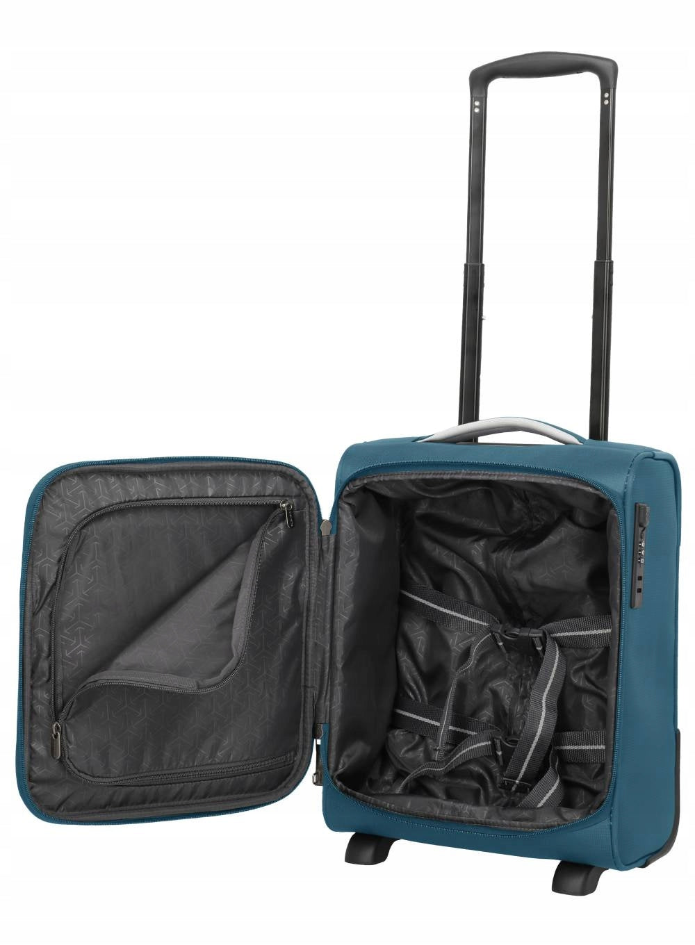 Travelite Jetpack Easy 2W Cabin - petrol Width (longer edge) 30 cm
