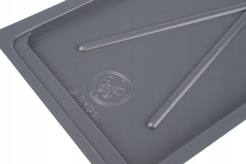 Tray for drainer gutter (dryer) Metpol 22,5 cm x 57,5 cm x 1,5 cm EAN (GTIN) 5906551041675