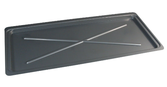 Tray for drainer gutter (dryer) Metpol 22,5 cm x 57,5 cm x 1,5 cm