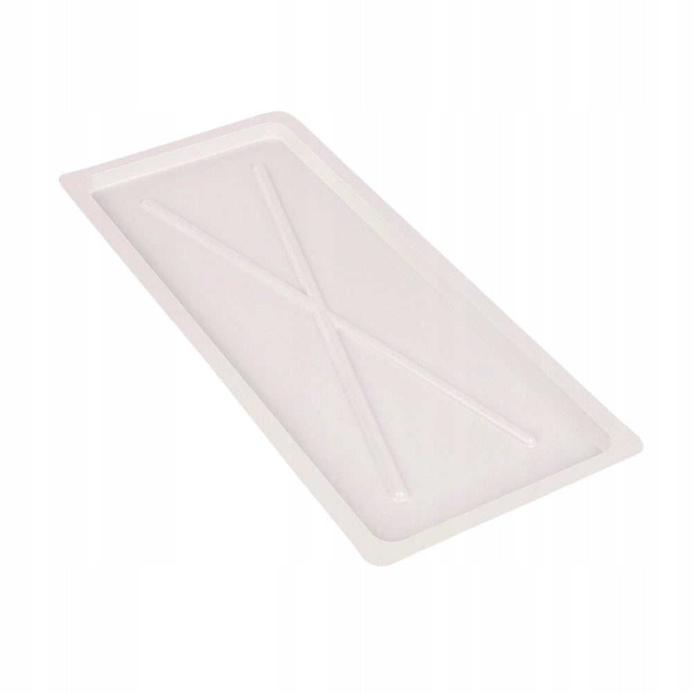 Tray for drainer gutter (dryer) Metpol 24 cm x 55 cm x 1,5 cm Manufacturer code 80cm szafkowa
