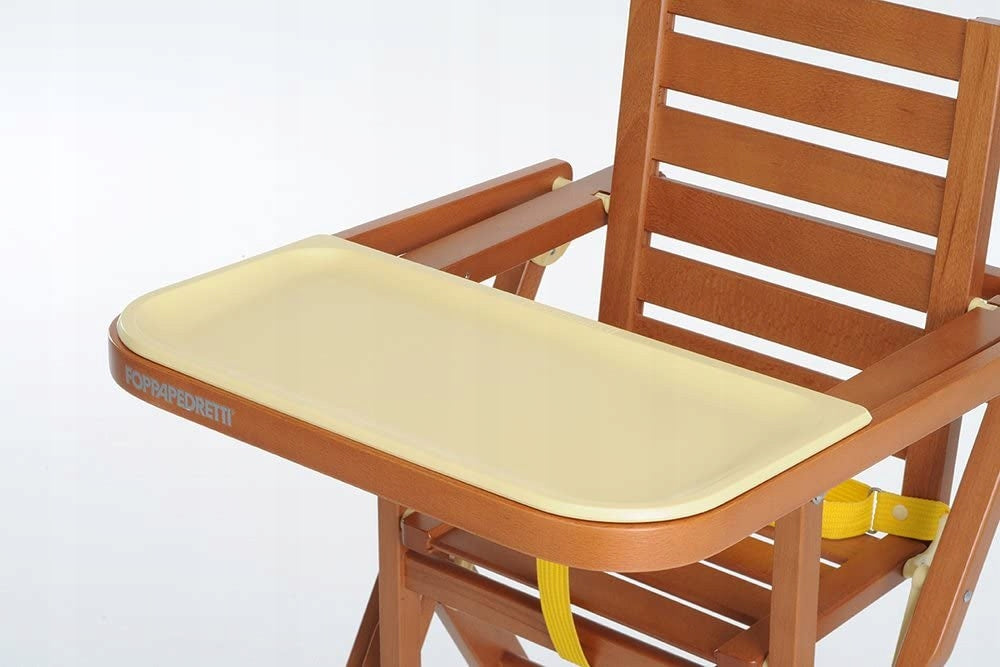 Tray for high chair Yellow Foppapedretti 8013440036005 IlVassoietto Brand Foppapedretti