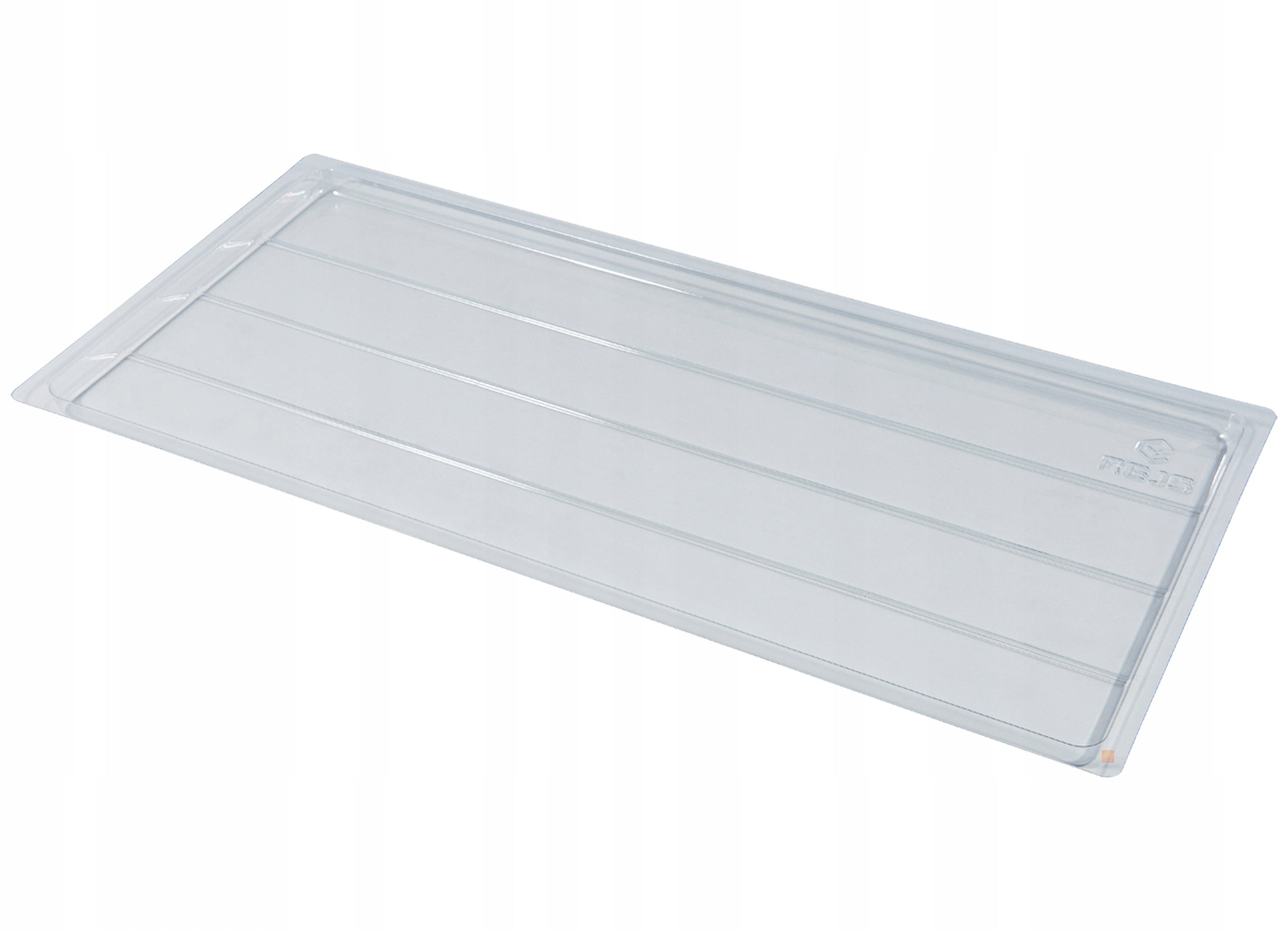 Tray gutter under drainer dryer for cabinet 60 540x250mm Colorless