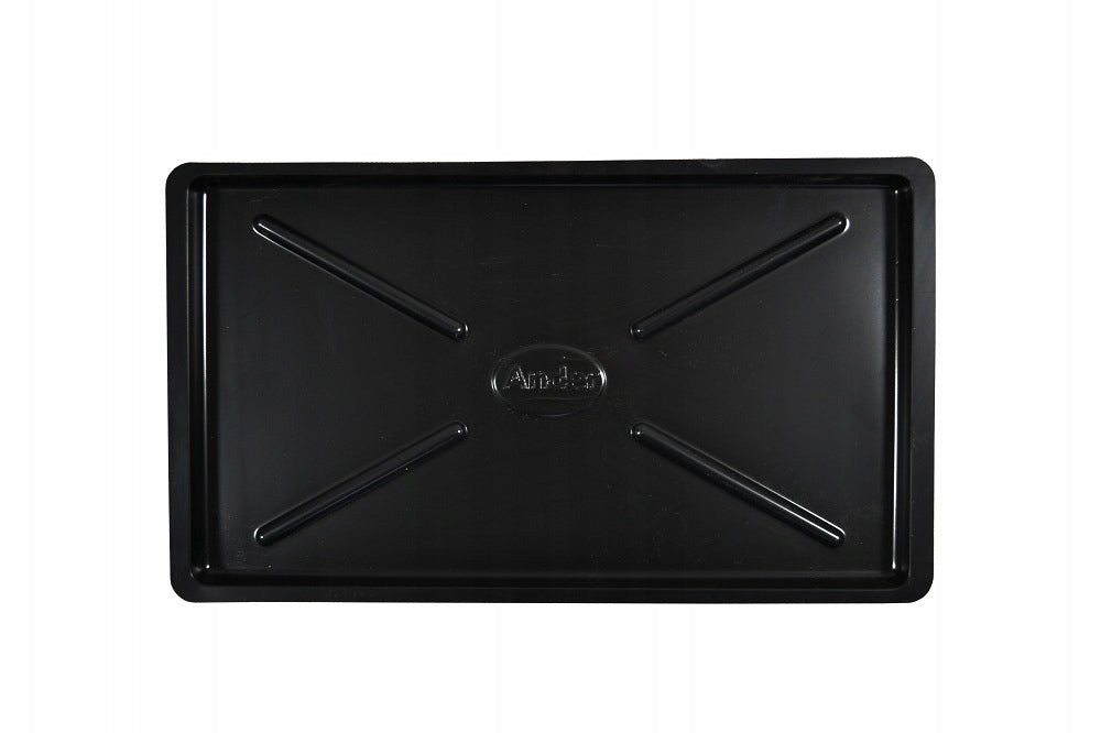 Tray tray for dryer pot stand 37x22cm black Manufacturer code 4.0091