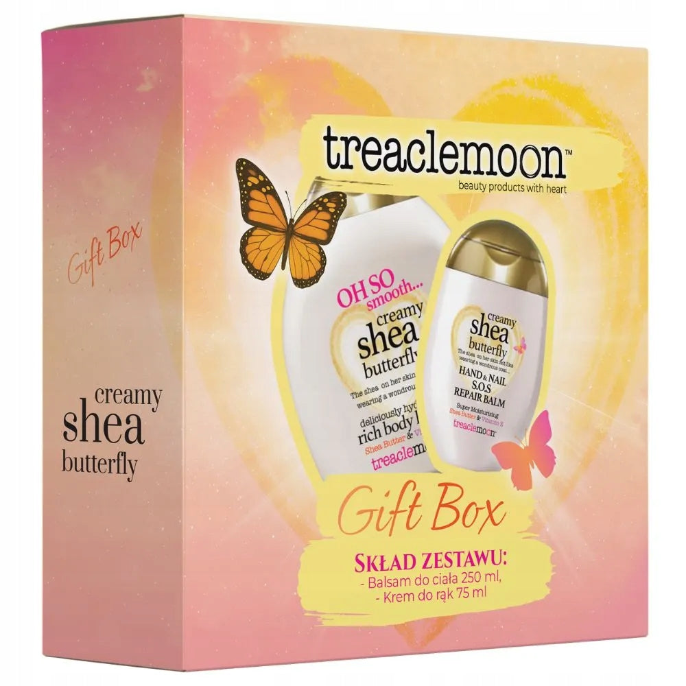 Treaclemoon Shea Butterfly Cosmetics Set 1 Piece Brand no brand