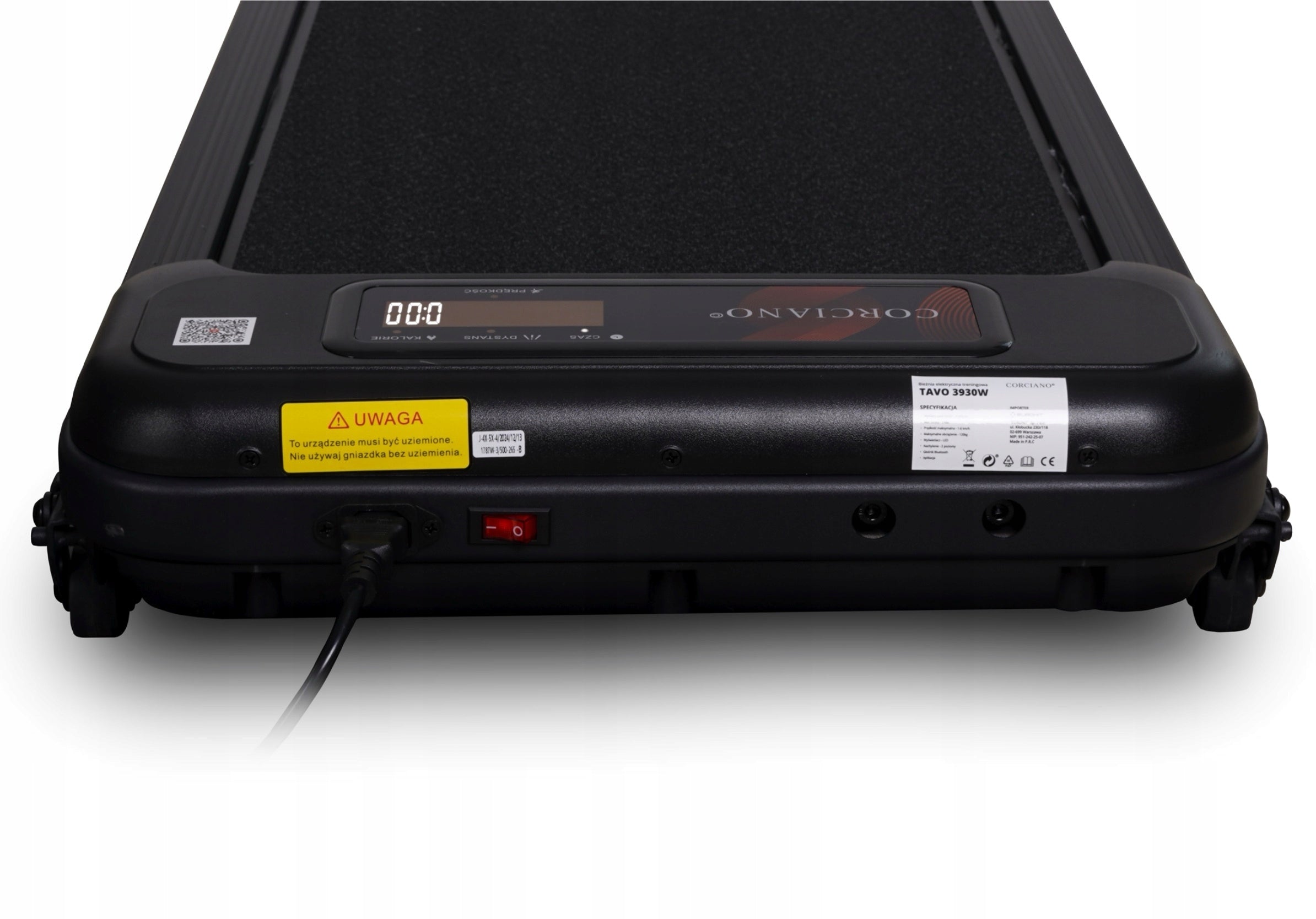 Treadmill Electric Home Tavo Corciano Walkingpad under bed 120kg 3HP Model Tollo