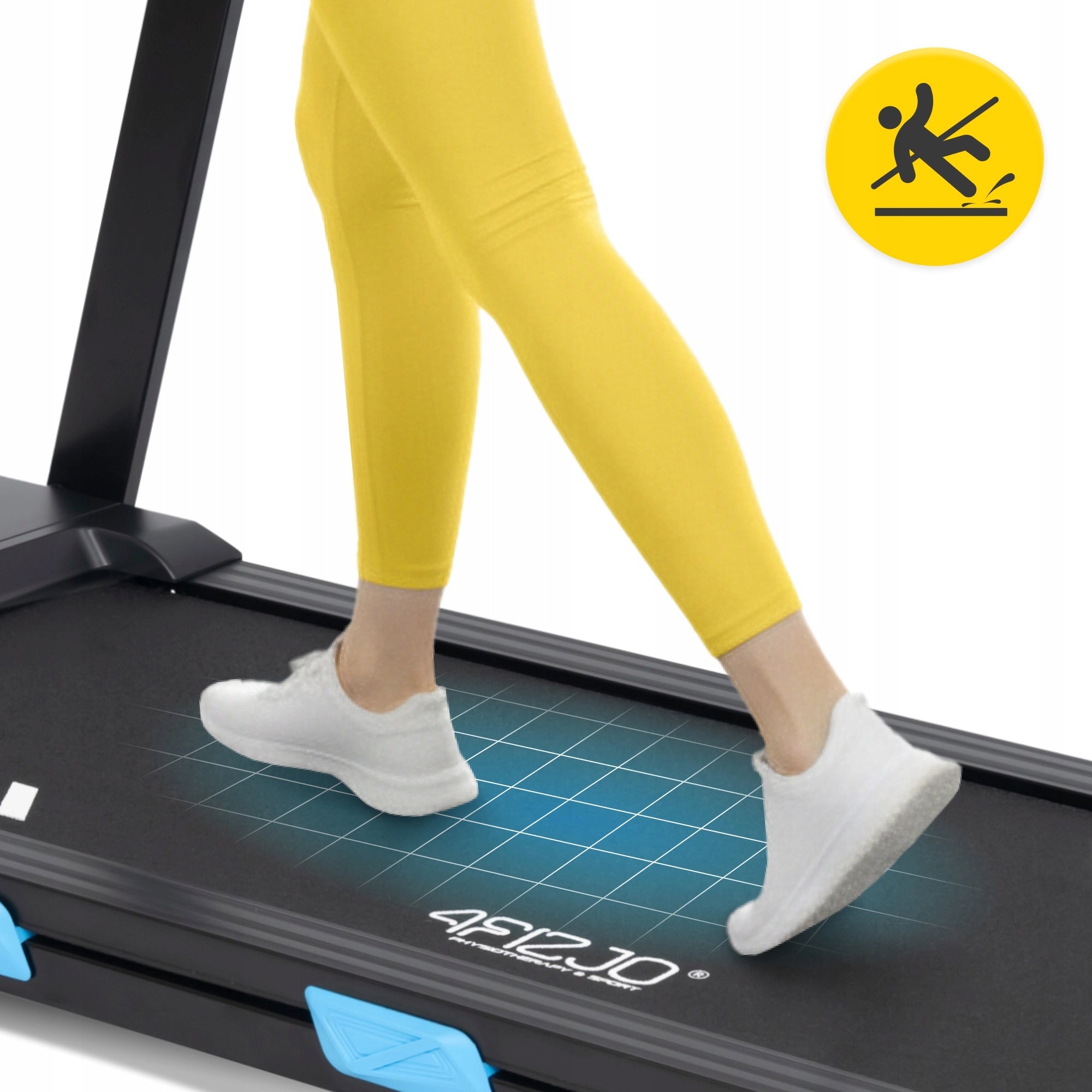 Treadmill Electric Home Training Application Fast up to 16 km/h Maximum user weight 100 kg