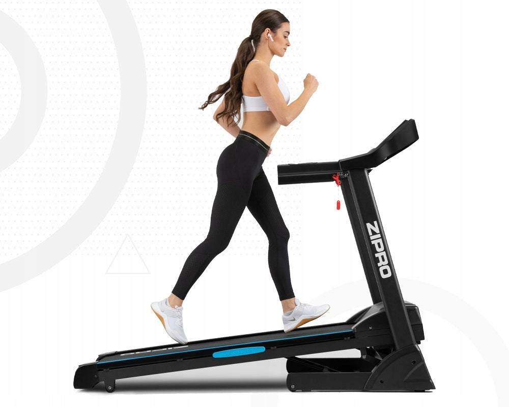 Treadmill Folding Electric Home Slope Belt Shock Absorption Notus Zipro Model Notus