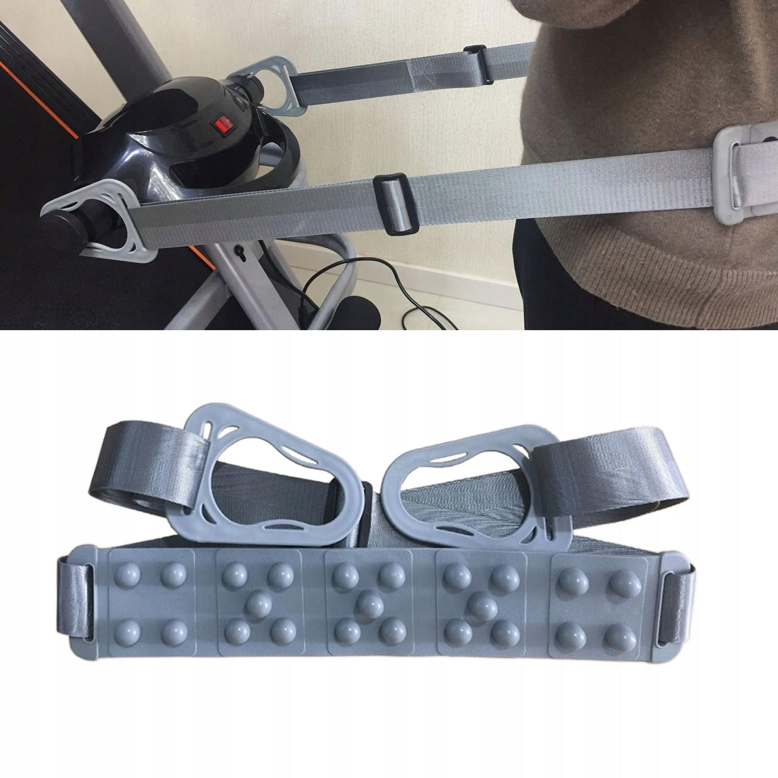 Treadmill Massage Belt Training Walking Body Product width 13 cm