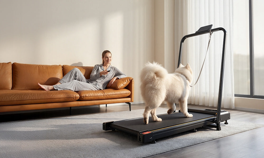 Treadmill Walking 2in1 Electric 10km/h 8% Slope Pilot 100kg Maximum user weight 100 kg
