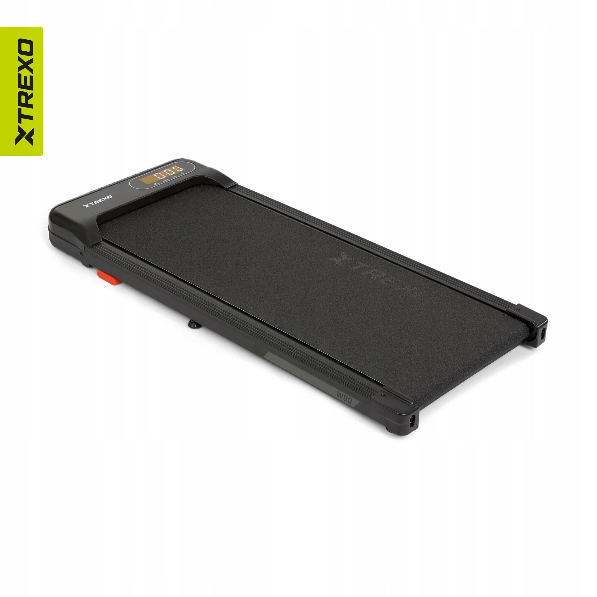 Treadmill XTREXO Walking Pad W80 black OS QUIET 1-6 KM/H LIGHT 18 KG Speed 1–6 km/h