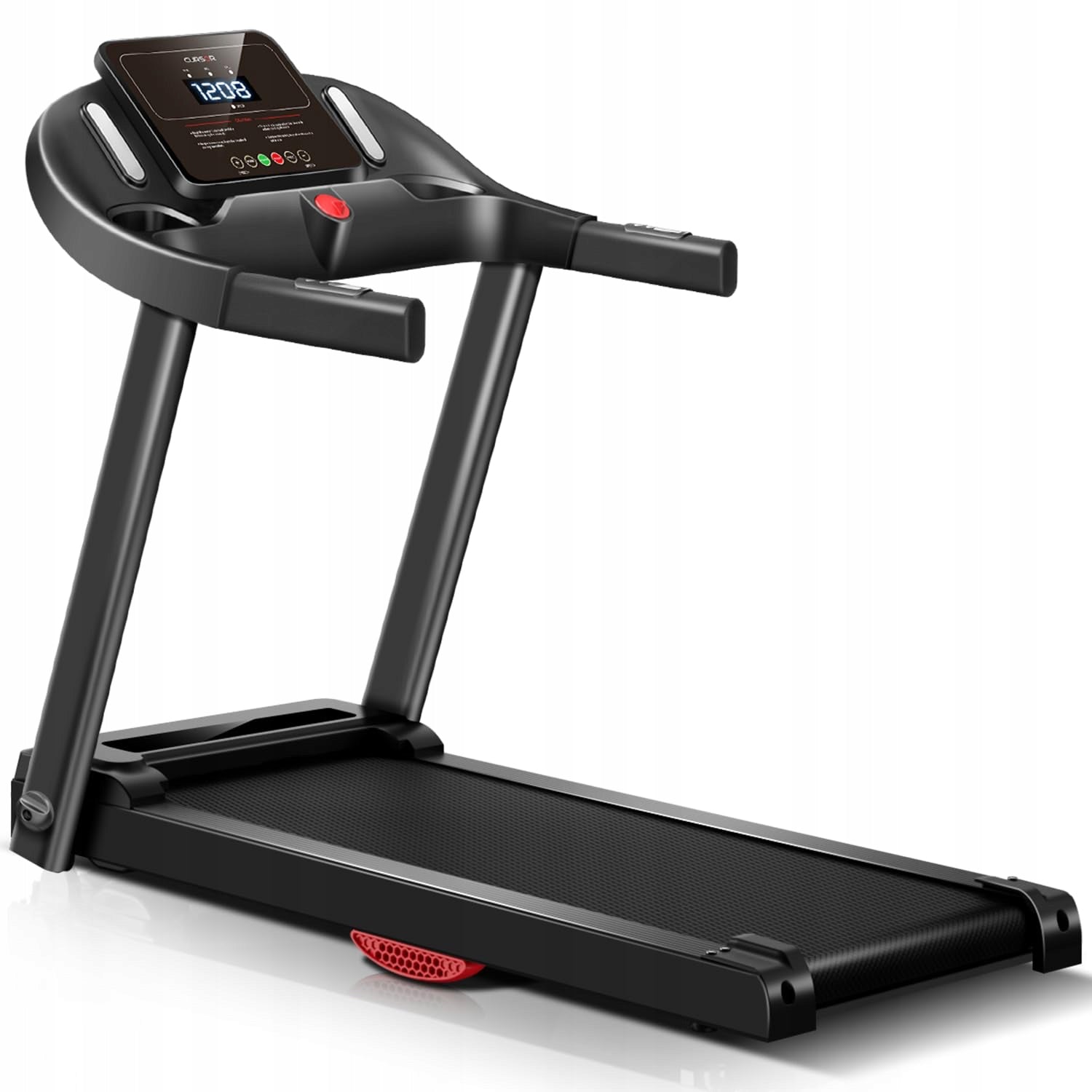 Treadmill for home use, 12 programs, max. load 136 kg, 14 km/h Kind electric
