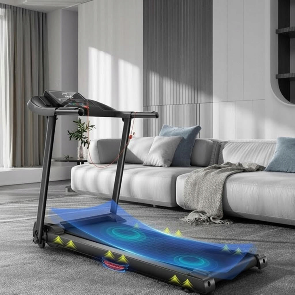 Treadmill for home use, 12 programs, max. load 136 kg, 14 km/h Model other