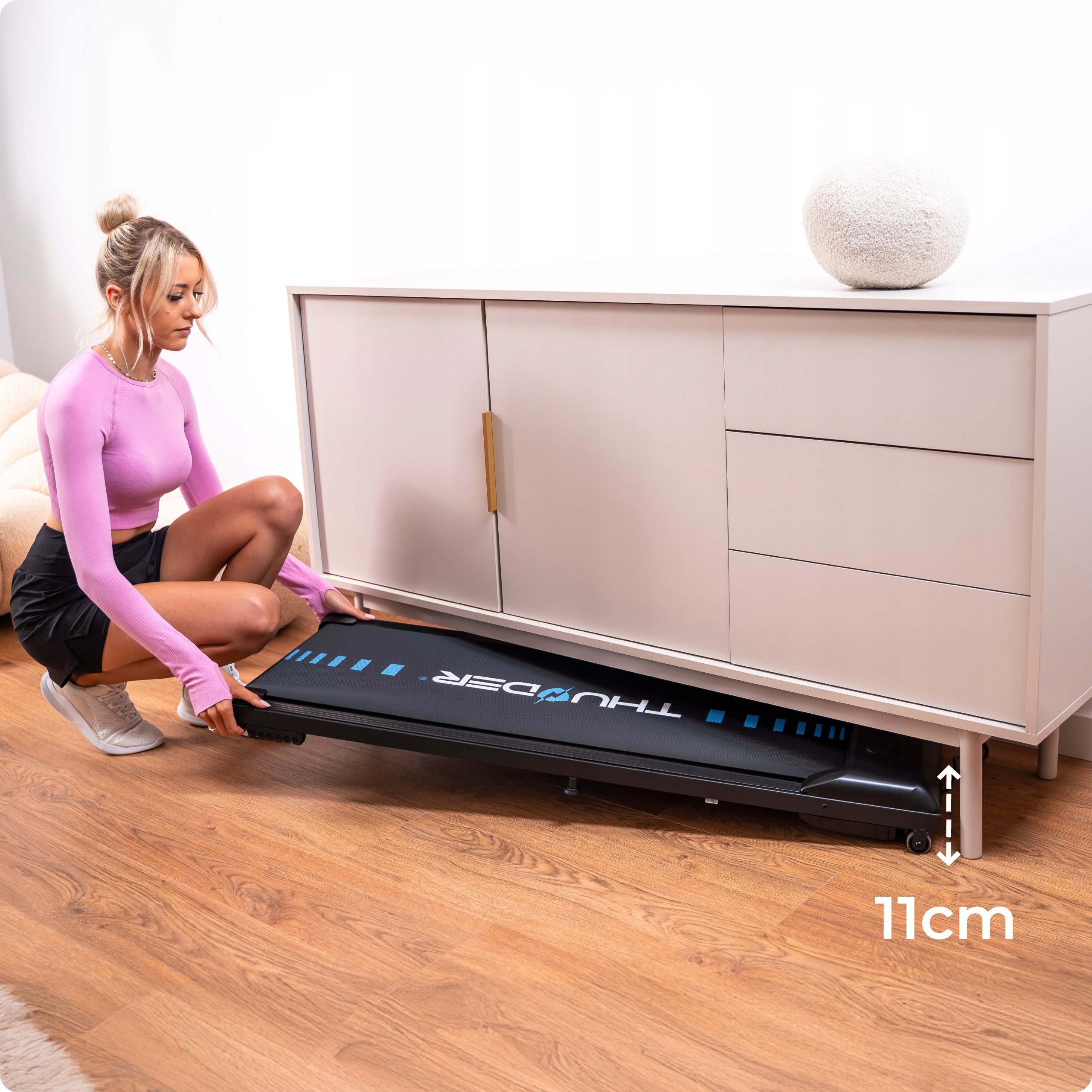 Treadmill small electric under desk 6km home walkingpad application Thunder Manufacturer code IDEA