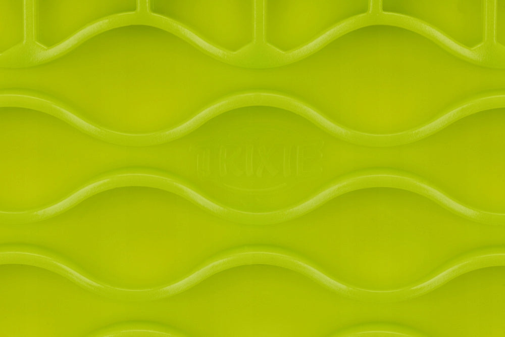 Treat tray Lick'n'Snack TPR/PP 20 × 20 cm Additional color green