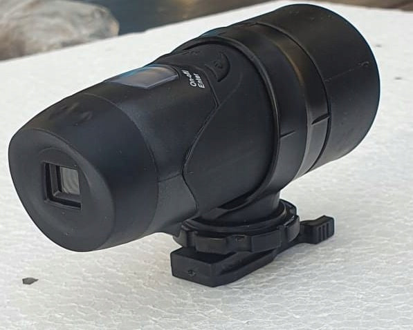 Trebs CC-129: Waterproof HD camera for travel and sports recording Packaging status original
