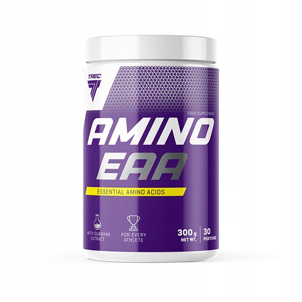Trec Amino EAA 300 g Amino acid complex EAA BCAA taste lemonade
