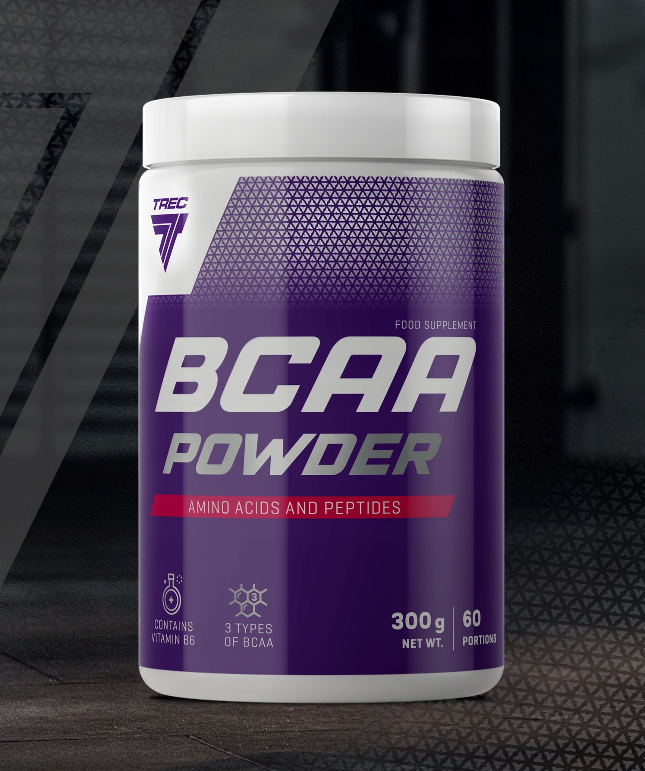 Trec BCAA 2:1:1 100% PREMIUM MUSCLE REGENERATION AMINO ACIDS VITAMIN B6 EAN (GTIN) 5902114041557