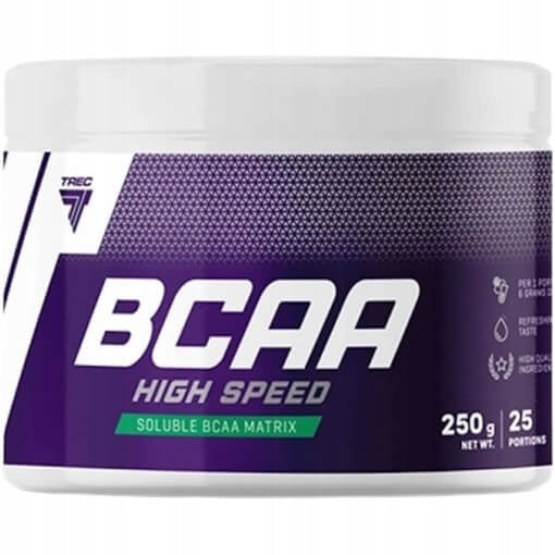 Trec BCAA High Speed 250g - amino acids powder - cherry-grapefruit