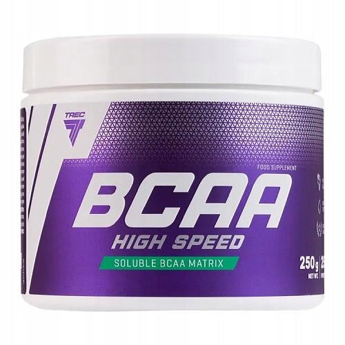 Trec BCAA High Speed Branched Chain Amino Acids Cola Flavour, 250 g