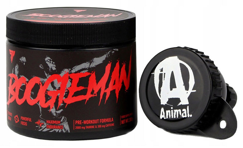 Trec Boogieman 300g with bubble gum flavour Expiration date at least six months from the date of purchase