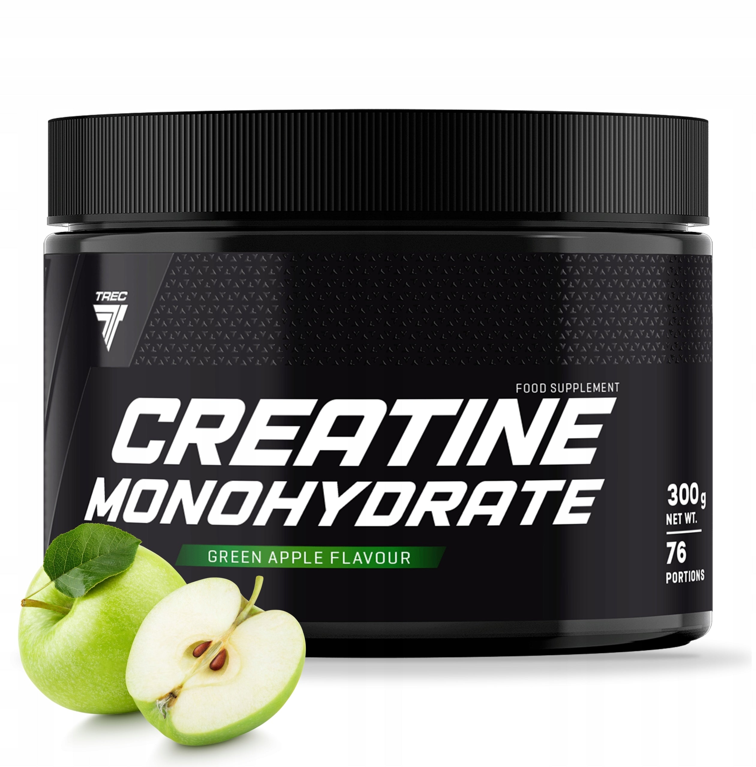 Trec Creatine Monohydrate 300g Creatine Monohydrate with Vitamin B6 76 Servings