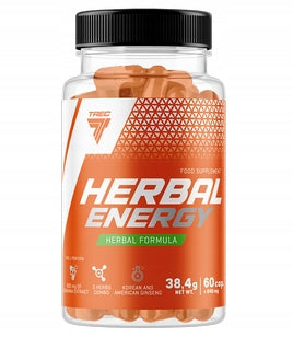 Trec - Herbal Energy - GUARANA GINSENG - 60 caps.