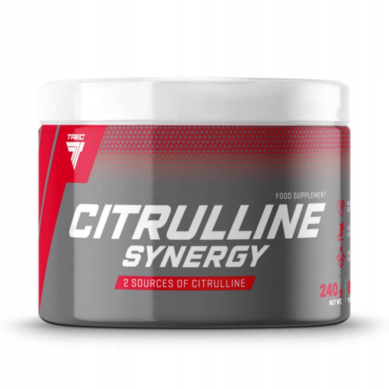 Trec L-Citrulline Pre-workout CITRULLINE SYNERGY 80 servings Brand Trec Nutrition