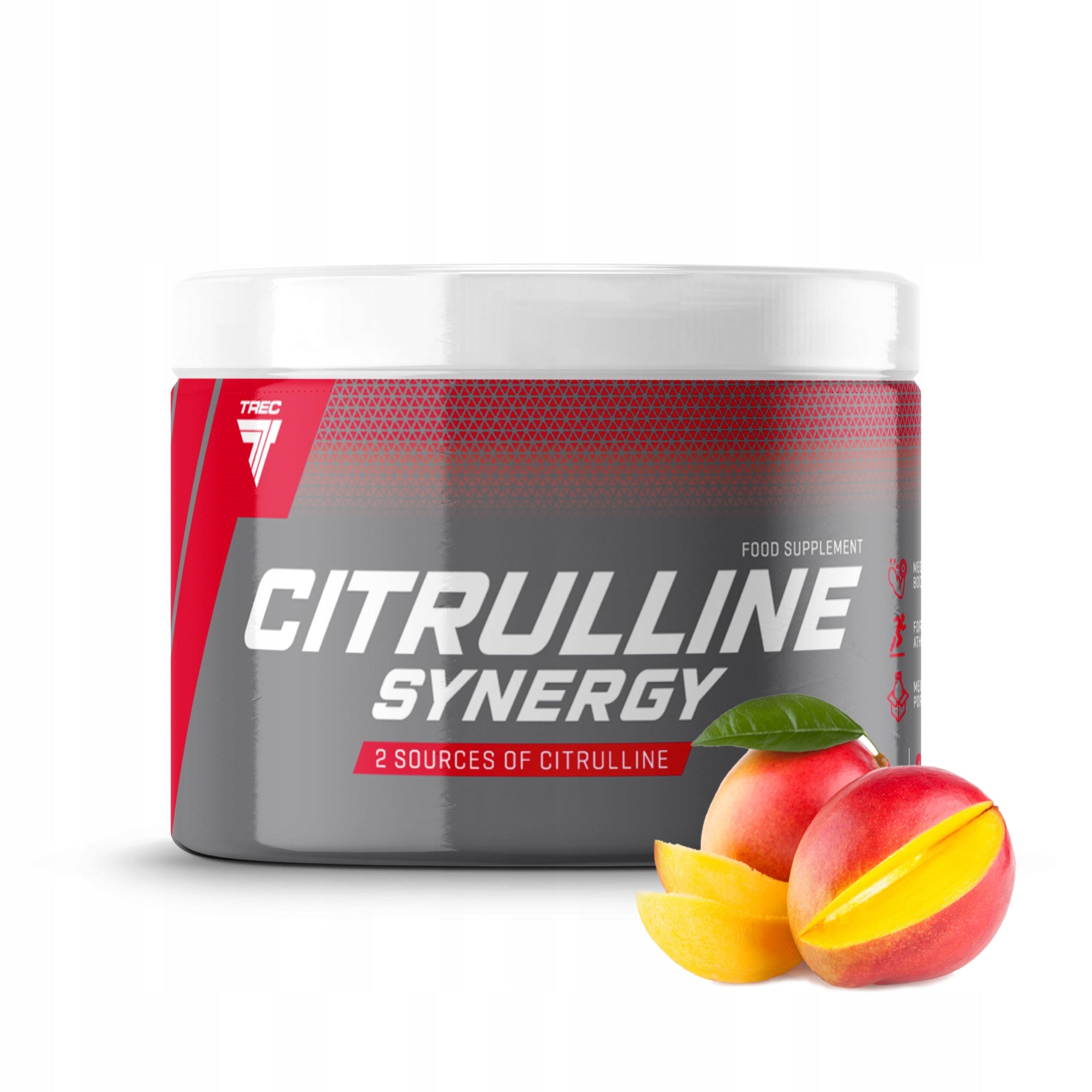 Trec L-Citrulline Pre-workout CITRULLINE SYNERGY FLAVOR MANGO