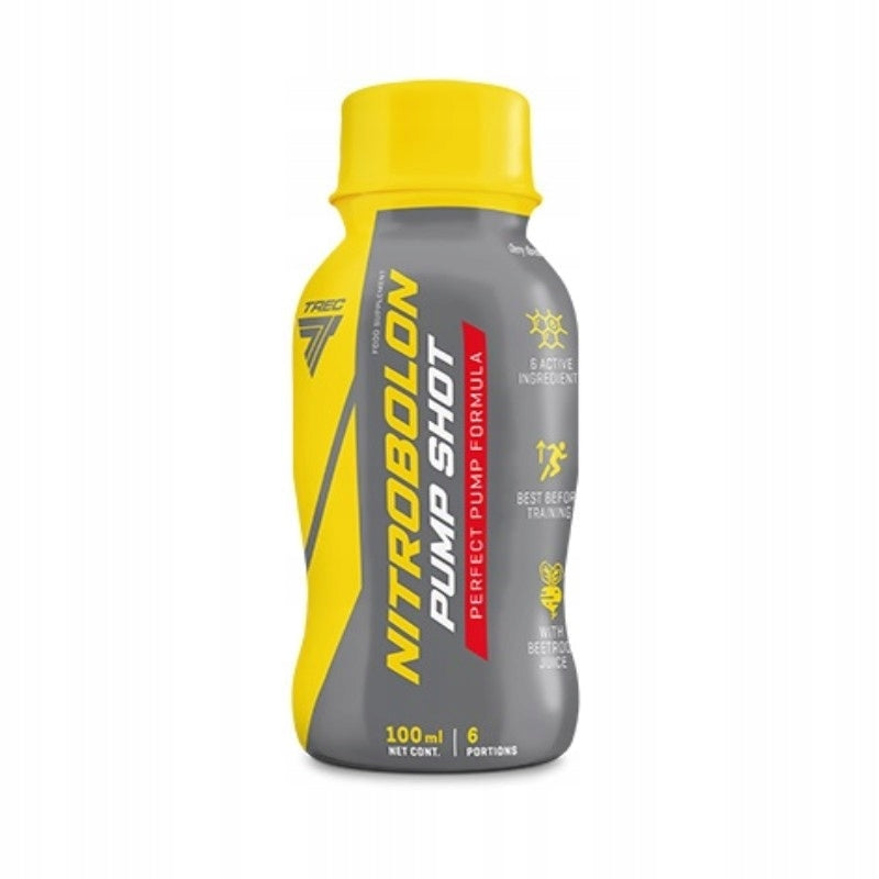 Trec Nitrobolon Pump Shot pre-workout 100ml Expiration date not specified