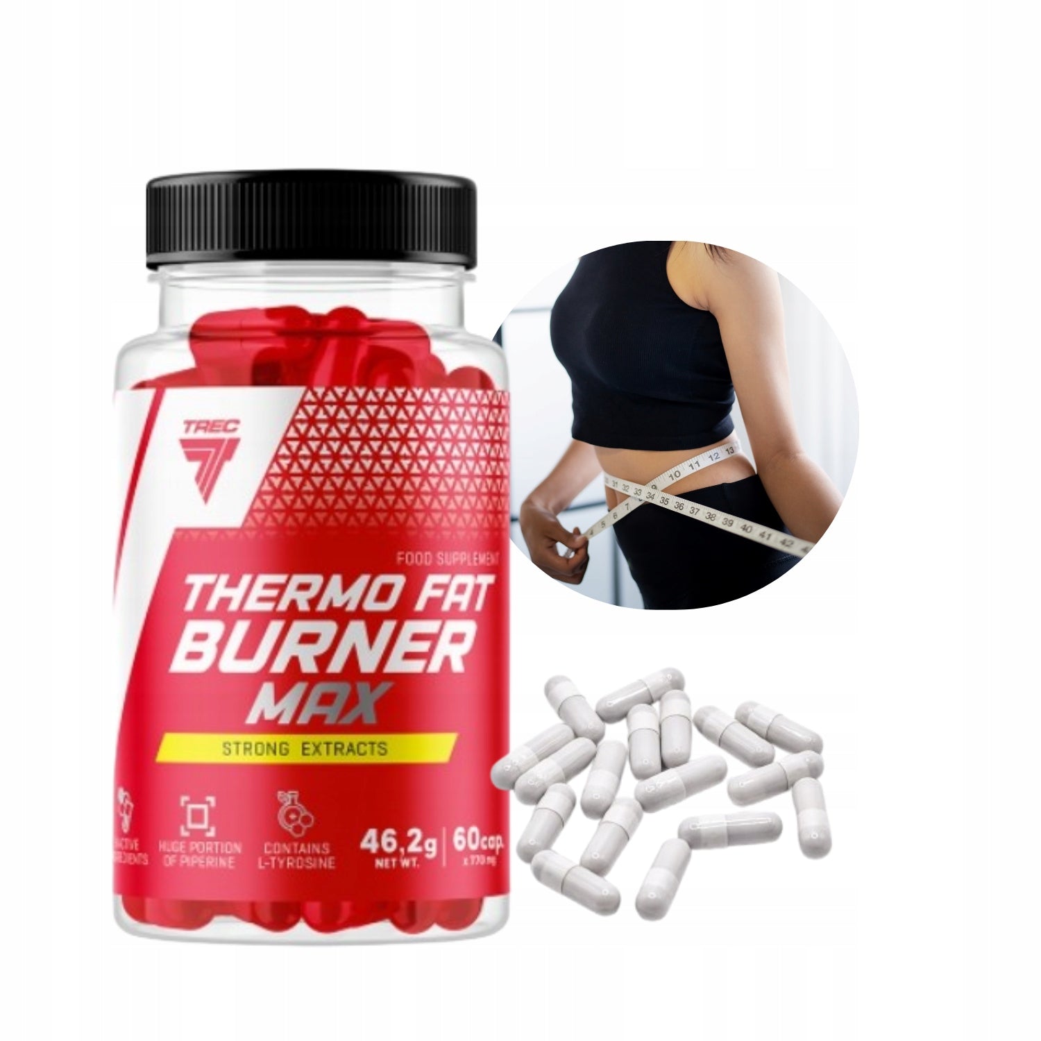 Trec Thermo Fat Burner MAX slimming 60 capsules