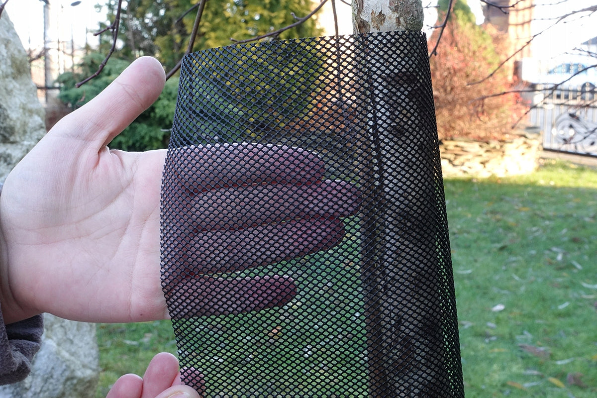 Tree Cover 10 Pcs 80cm Protective Mesh Trees Protecting Trunks Packaging status original