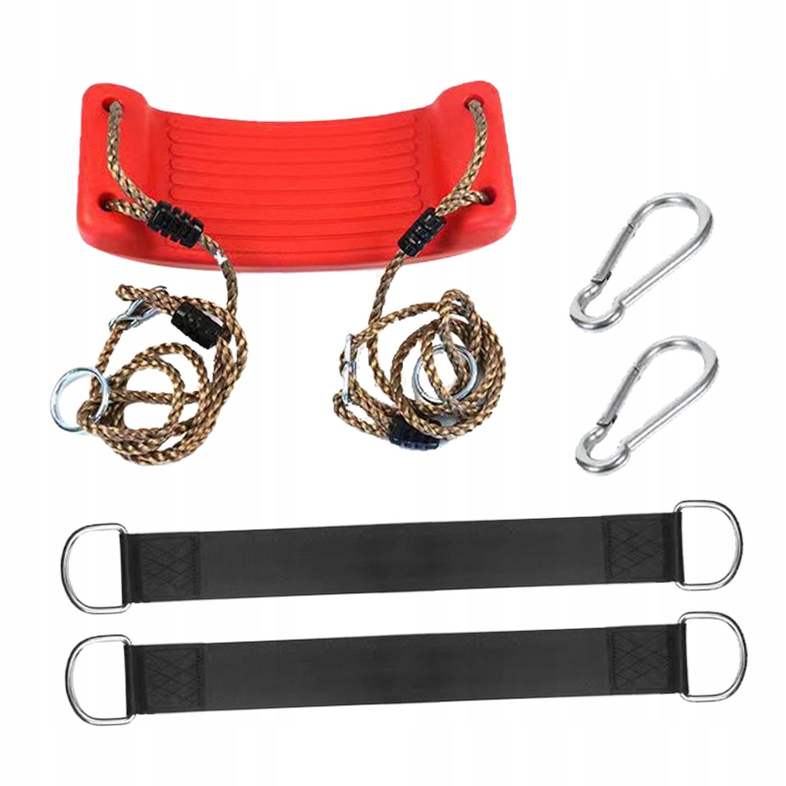 Tree Swing Adjustable Height Extra Comfort Weatherproof Swing Hanging Kit Brand no brand