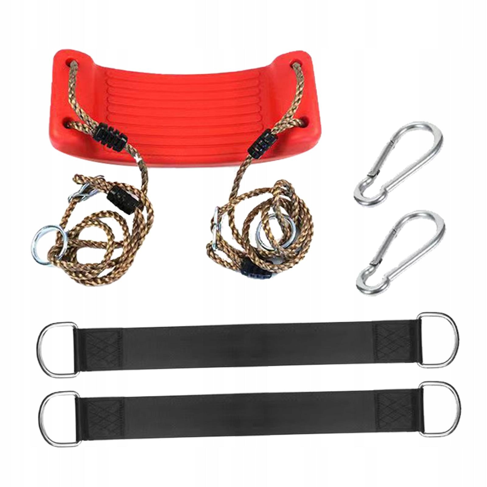 Tree Swing Easy Installation Weatherproof Adjustable Rope Swing Hanging Kit