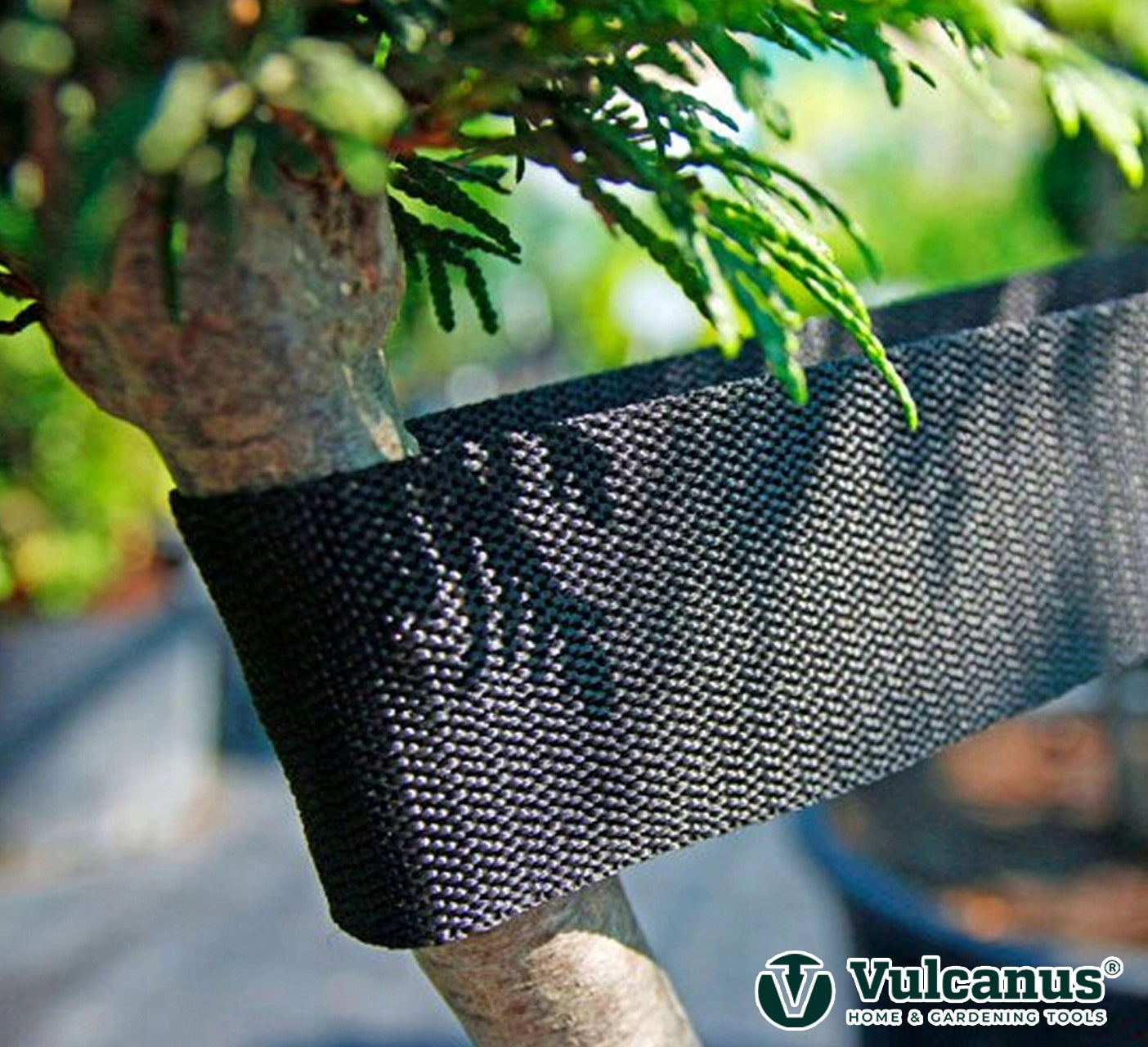 Tree Tiling Tape 5cm x 5m for Paliking Shrub Trees Mesh Number of pieces 1 pcs