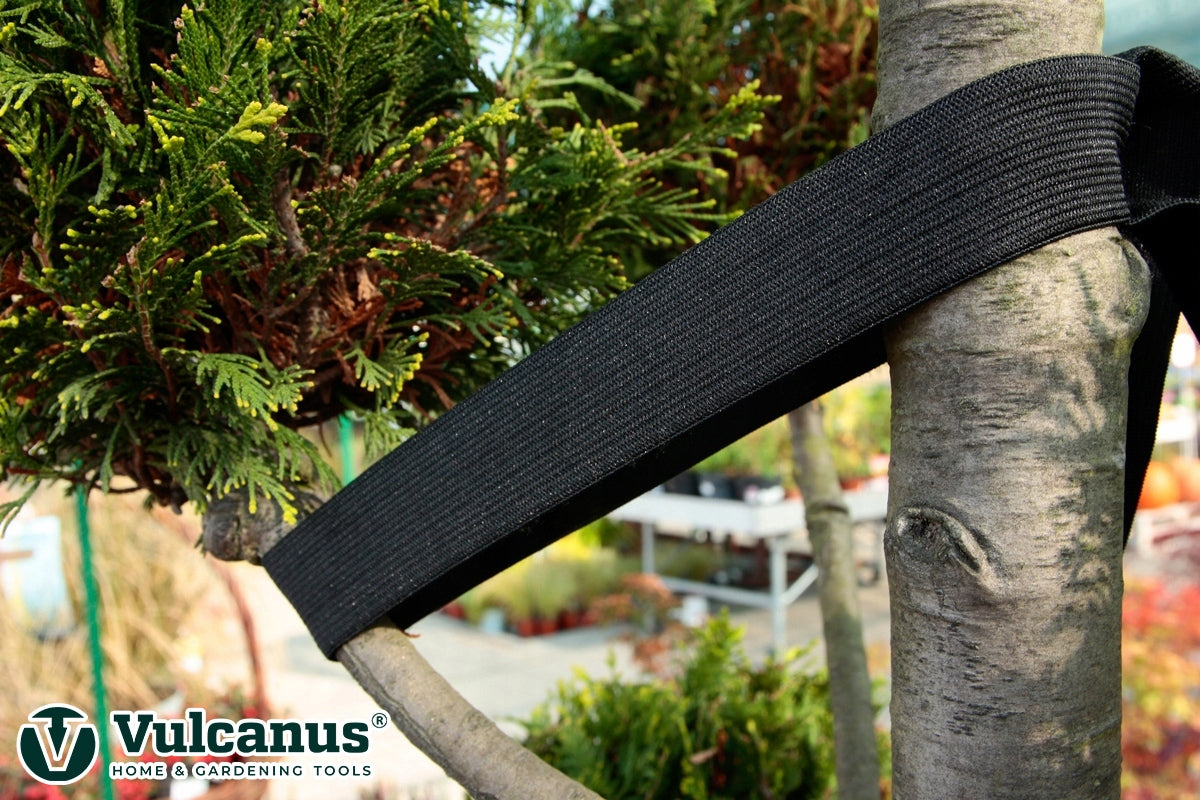 Tree Tiling Tape 5cm x 5m for Paliking Shrub Trees Mesh Product height 5 cm