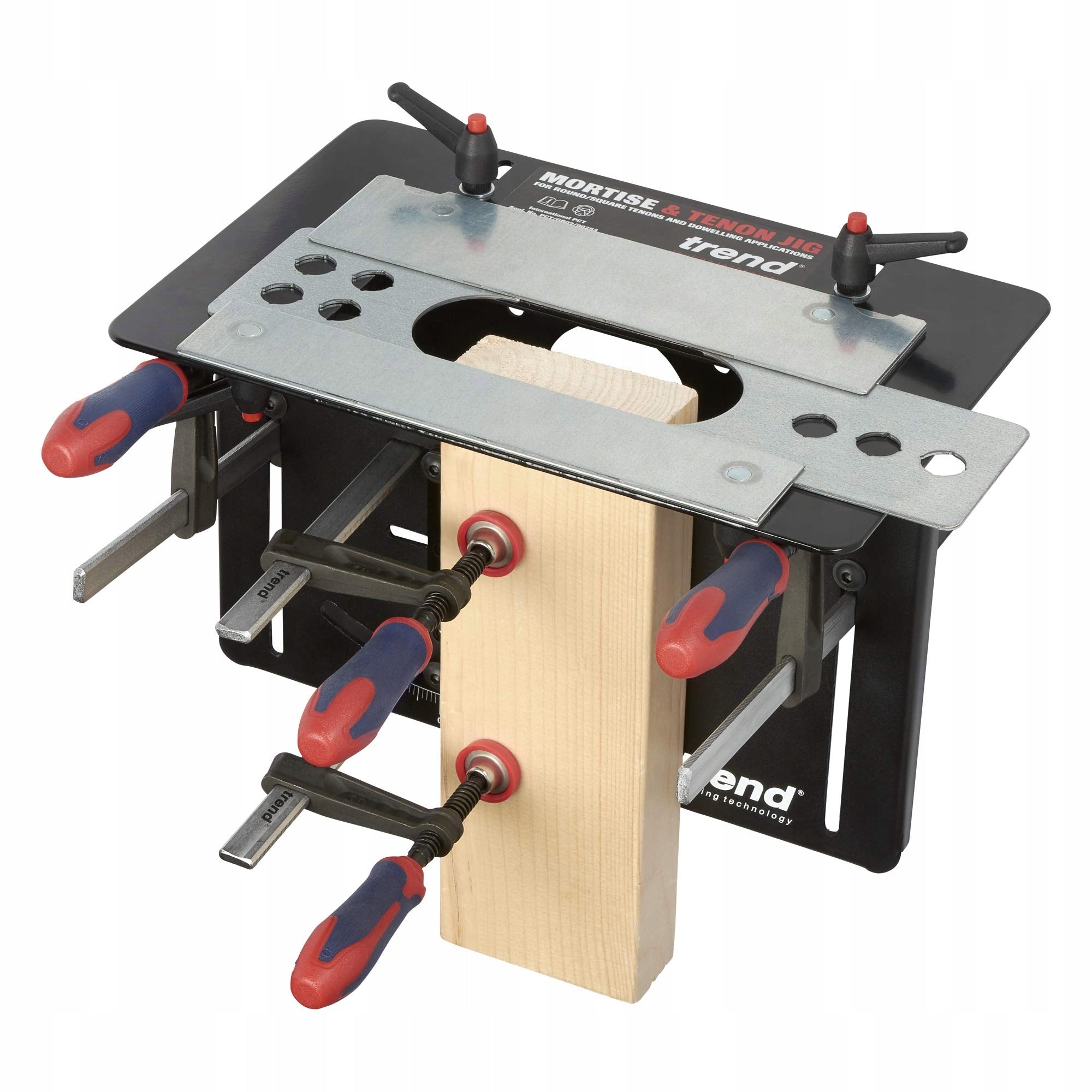 Trend MT/JIG Spigot and groove apparatus, adjustable, for furniture Milling machine type specialized