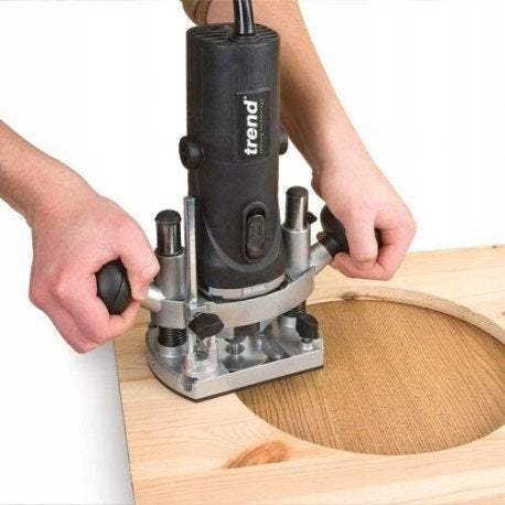Trend T4EK/EURO Spindle milling machine 850W 8mm variable Brand Trend